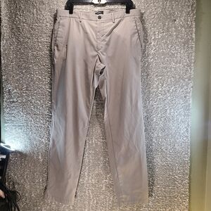 Theory Men's Zaine SW Neoteric Pants Straight Leg Gray Size 34X31 READ